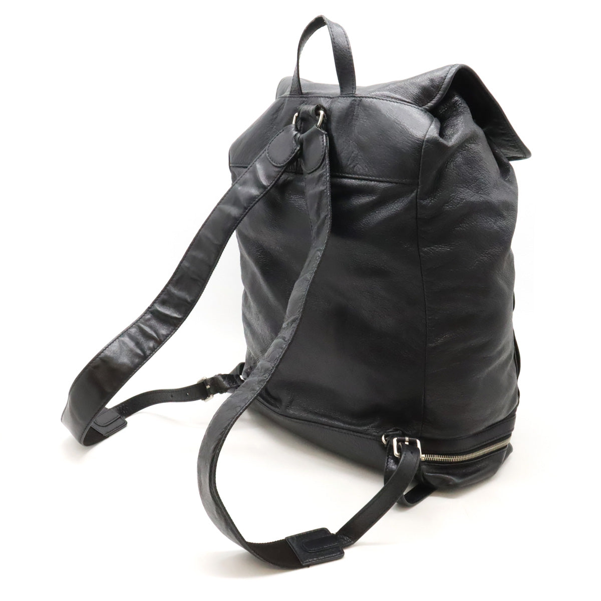 Balenciaga Leather Traveler Backpack 340138