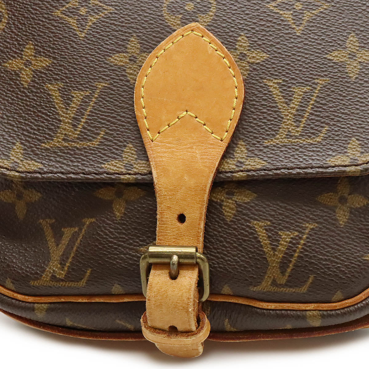 Louis Vuitton Monogram Mini Cartouchiere Shoulder Bag M51254