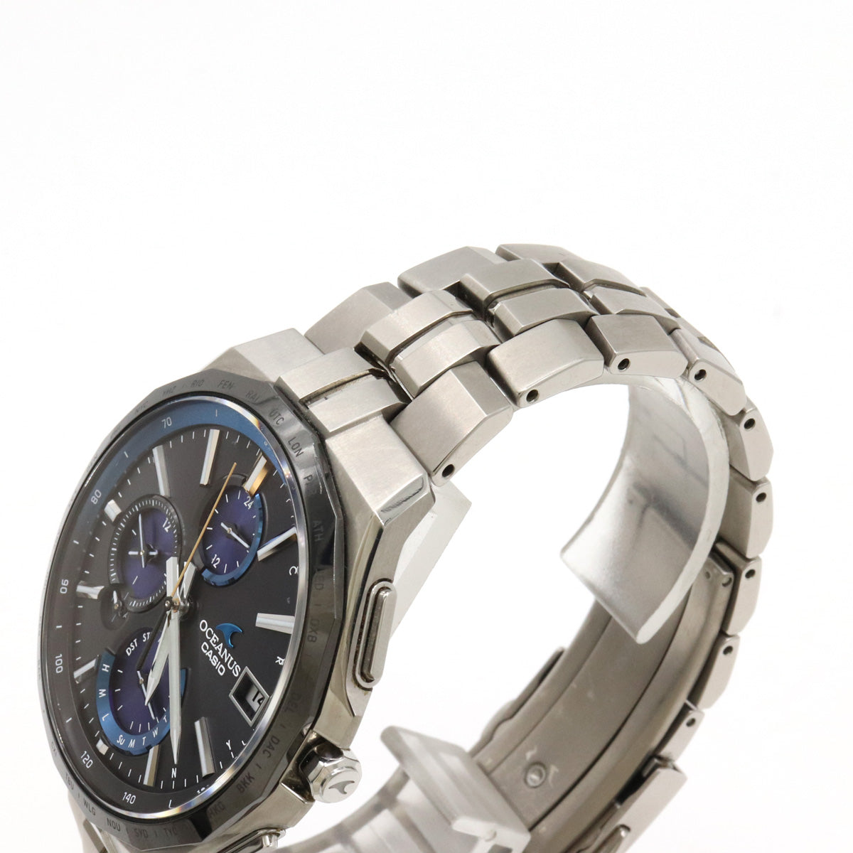 CASIO OCEANUS Manta Solar Watch OCW-S5000