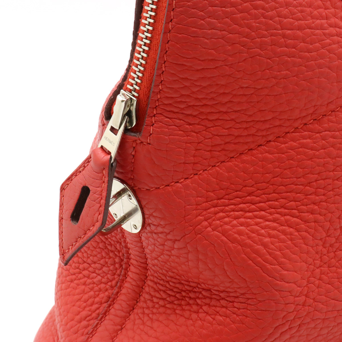 Hermes Bolide 31 2WAY Handbag Rouge Red