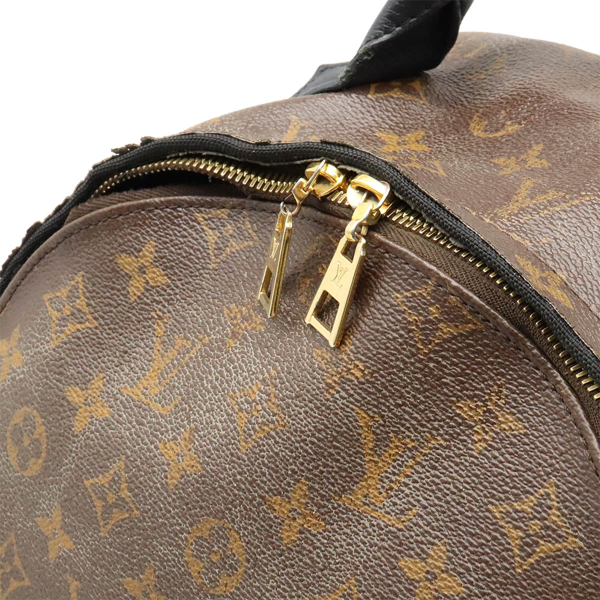 Louis Vuitton Monogram Palm Springs MM Backpack M41561 in Good Condition