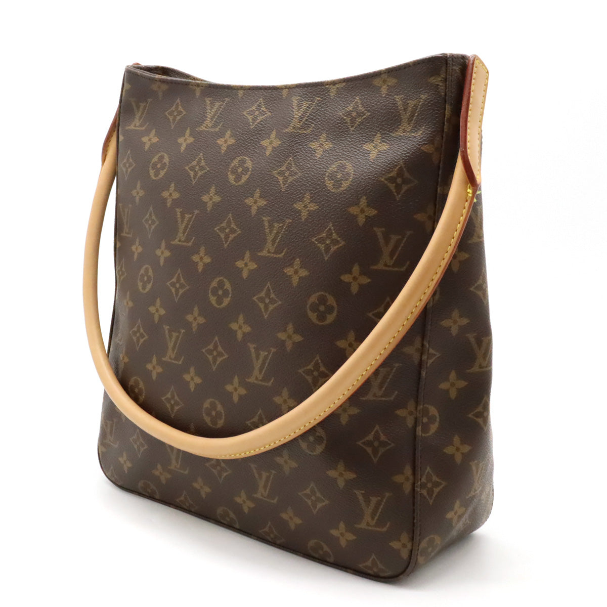 Louis Vuitton Monogram Looping GM Shoulder Bag M51145 in Great Condition