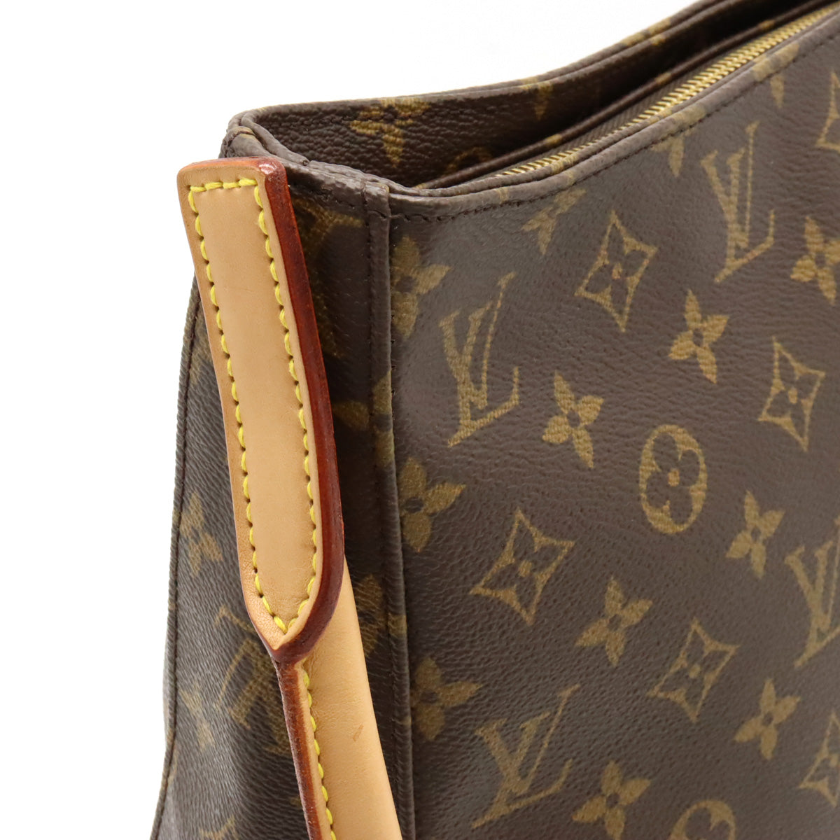 Louis Vuitton Monogram Looping GM Shoulder Bag M51145 in Great Condition