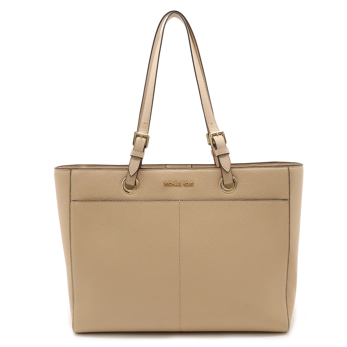 Michael Kors Leather Jet Set Large Tote Bag