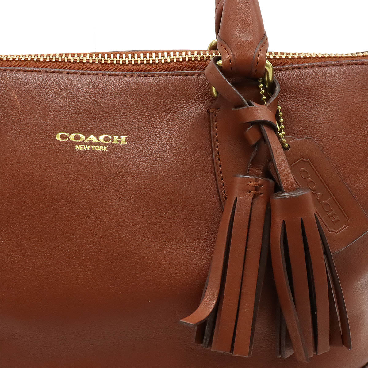 Coach Legacy Leather Molly Satchel Handbag 2WAY 21132 in Great Condition