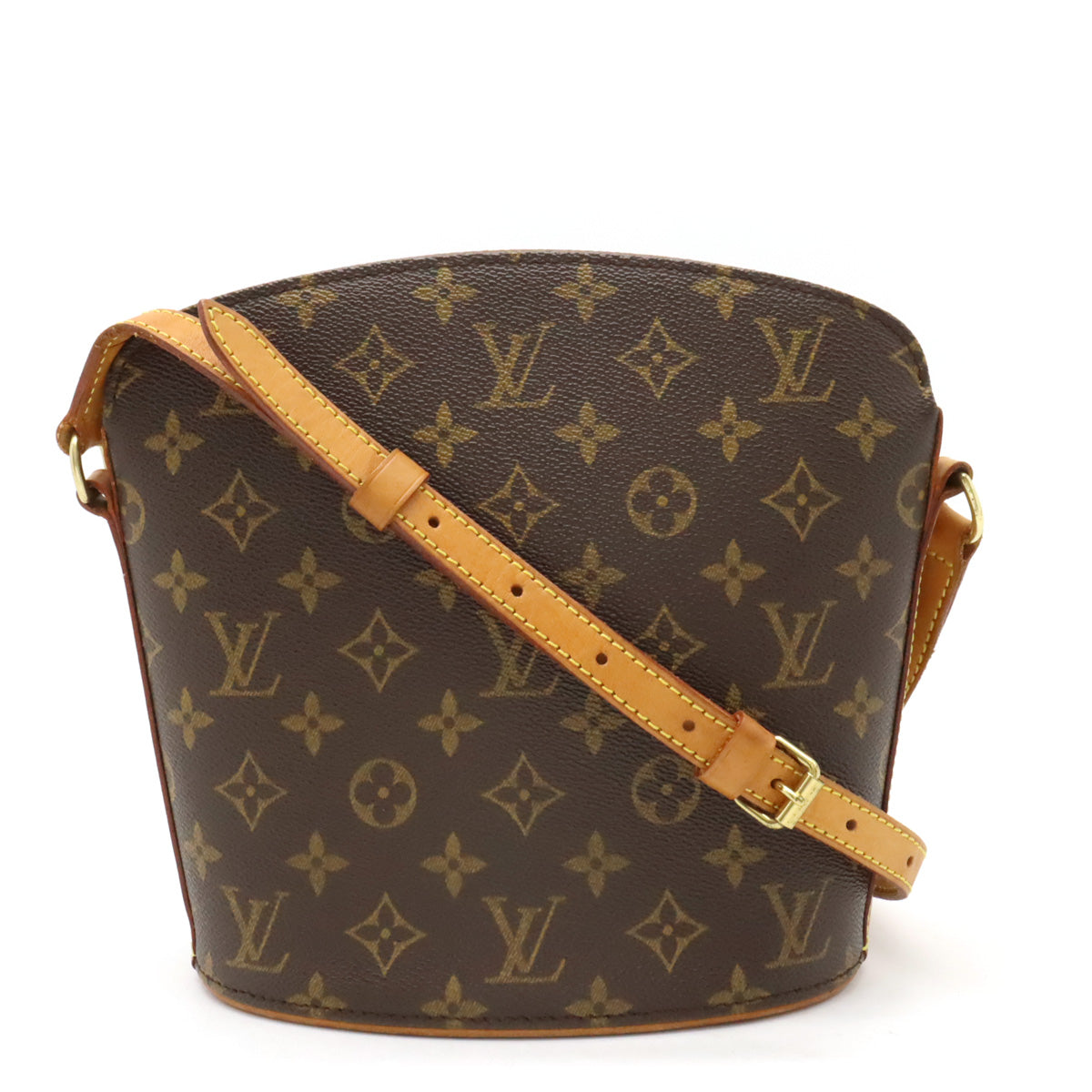 Louis Vuitton Monogram Drouot Shoulder Bag M51290