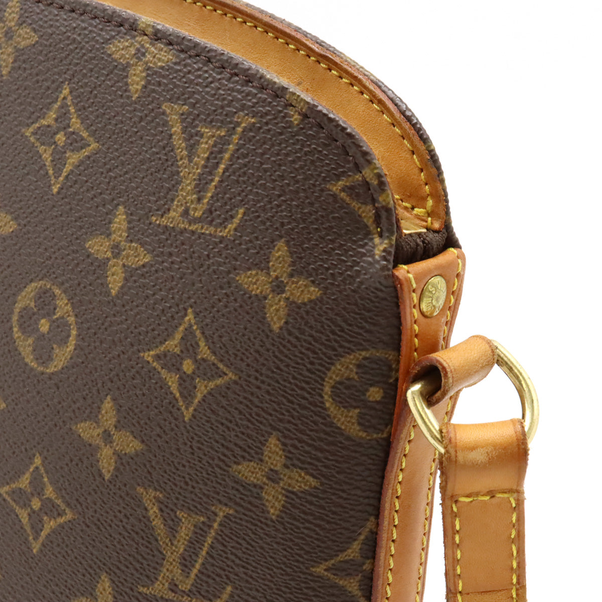 Louis Vuitton Monogram Drouot Shoulder Bag M51290