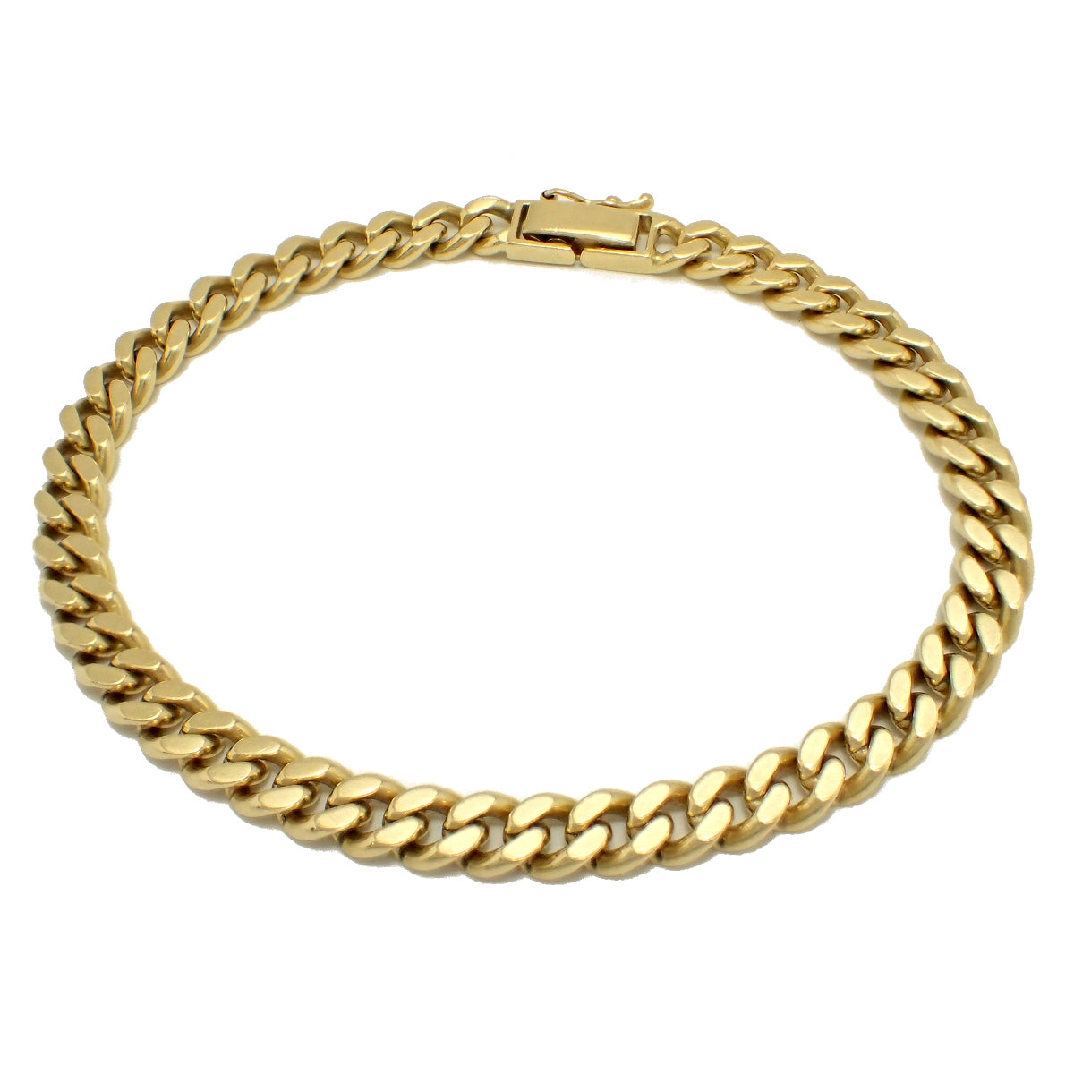 K18YG Gold KIHEI Bracelet 19.0cm in Good Condition