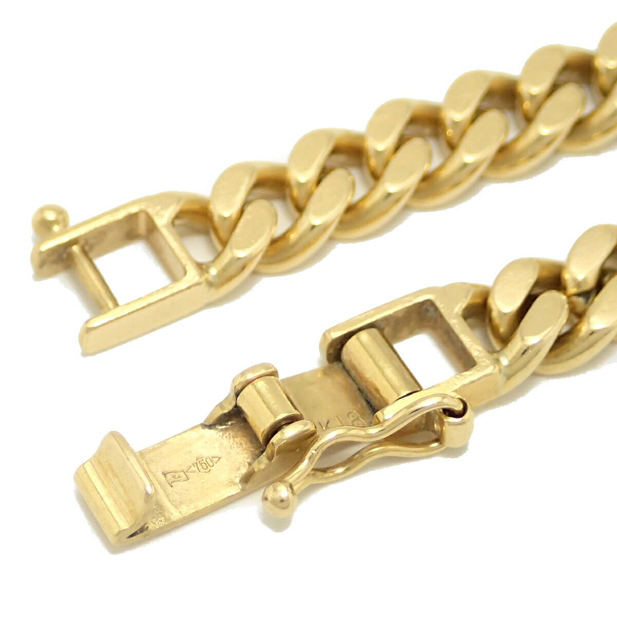 K18 Gold KIHEI Bracelet 19cm 20g