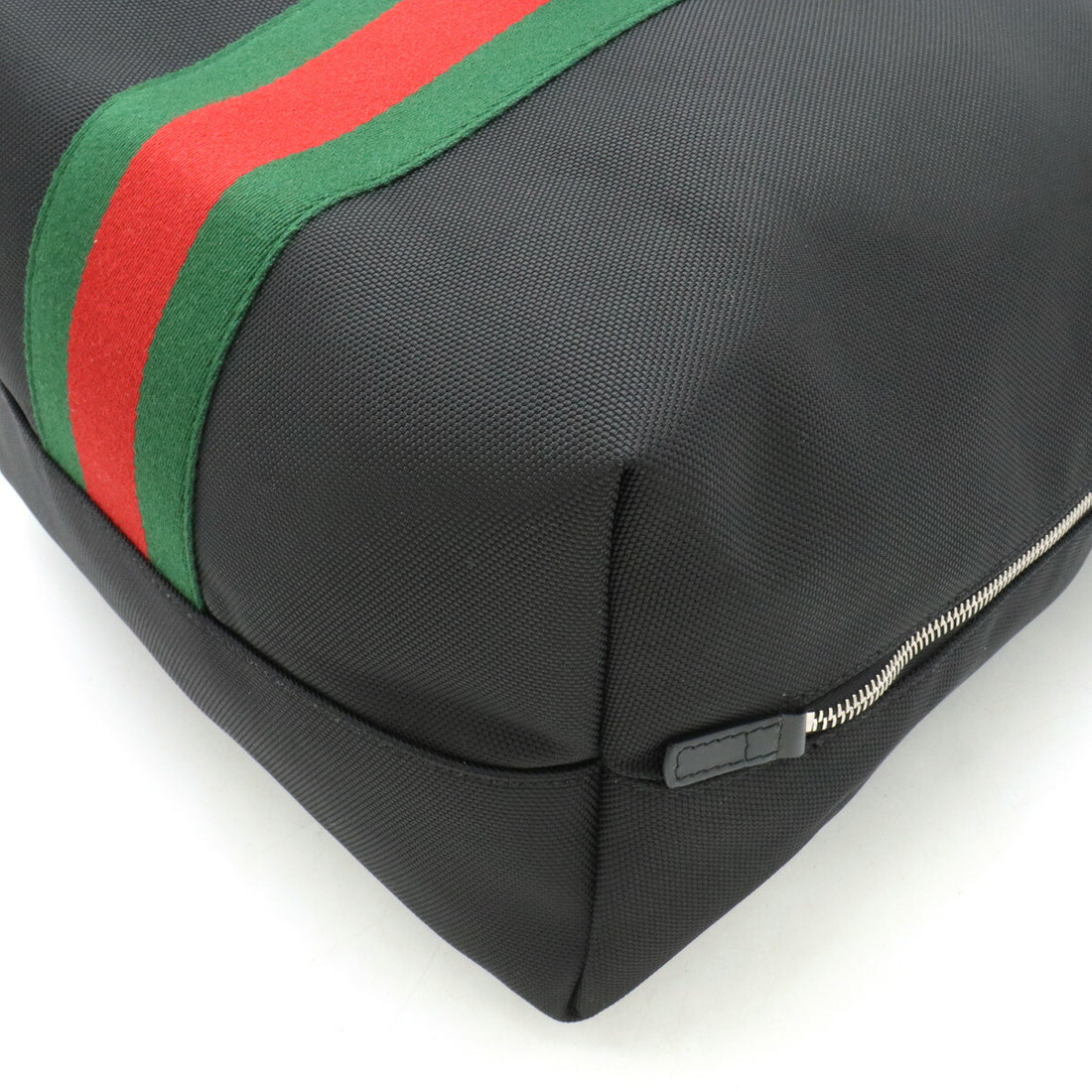 Gucci Nylon Canvas Leather Backpack 619749 in Pristine Condition