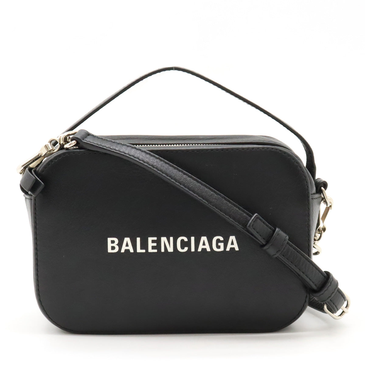 Balenciaga Everyday Leather Camera Bag XS 608653 in Very Good Condition