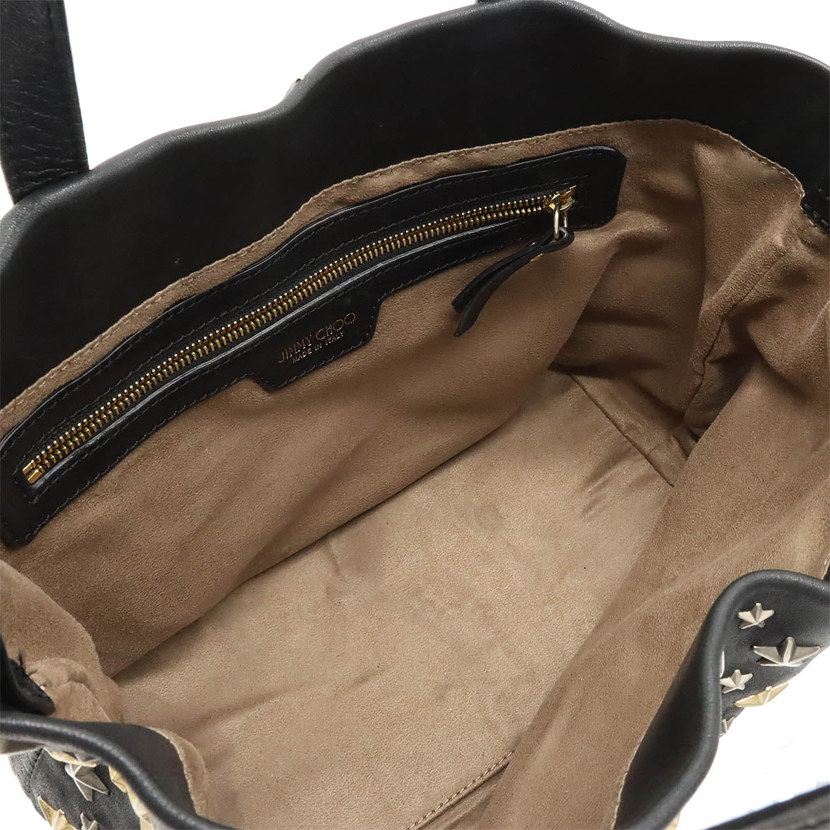 Jimmy Choo Leather SOFIA/S Tote Bag in Very Good Condition