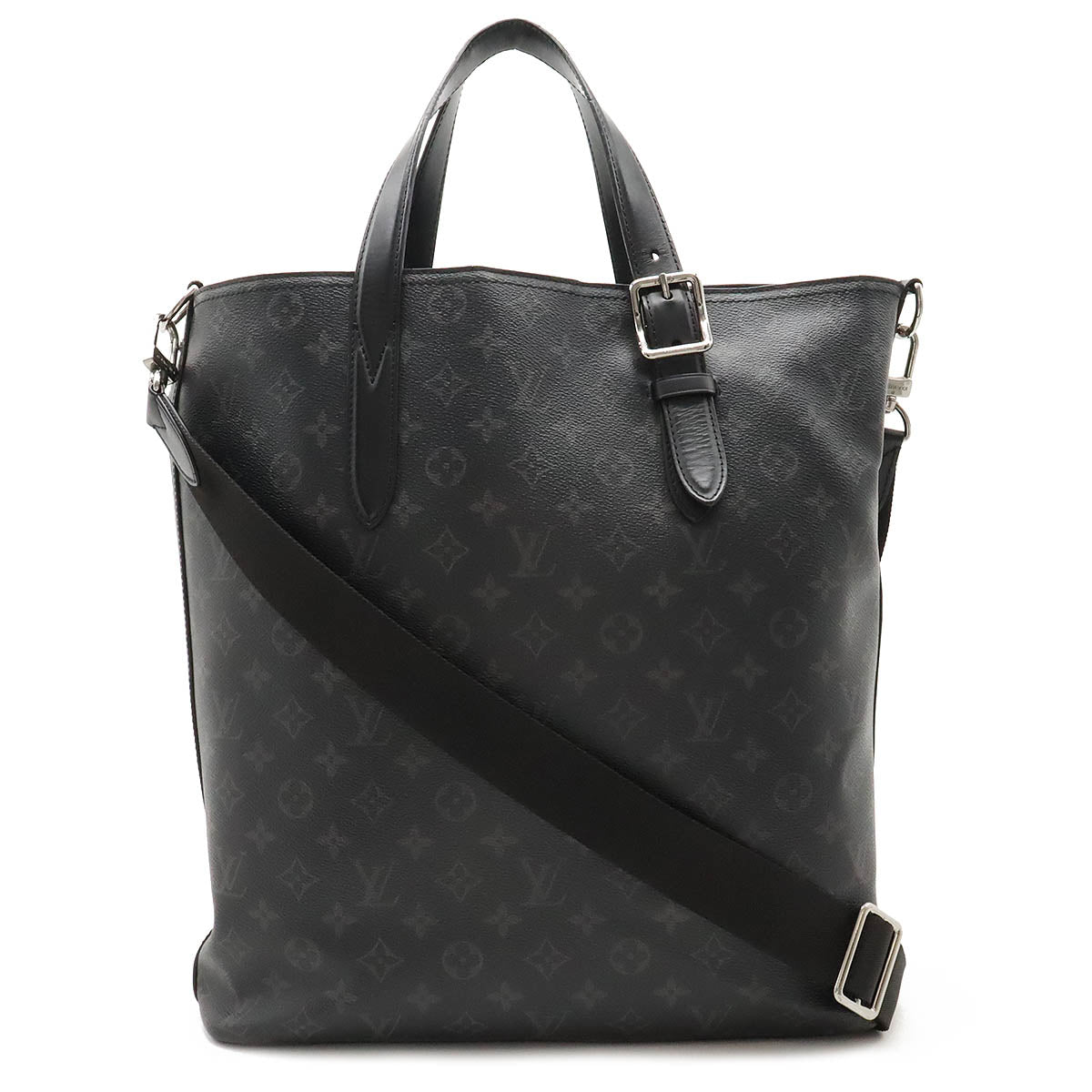 Louis Vuitton Monogram Eclipse Apollo Tote Bag M43421 in Good Condition