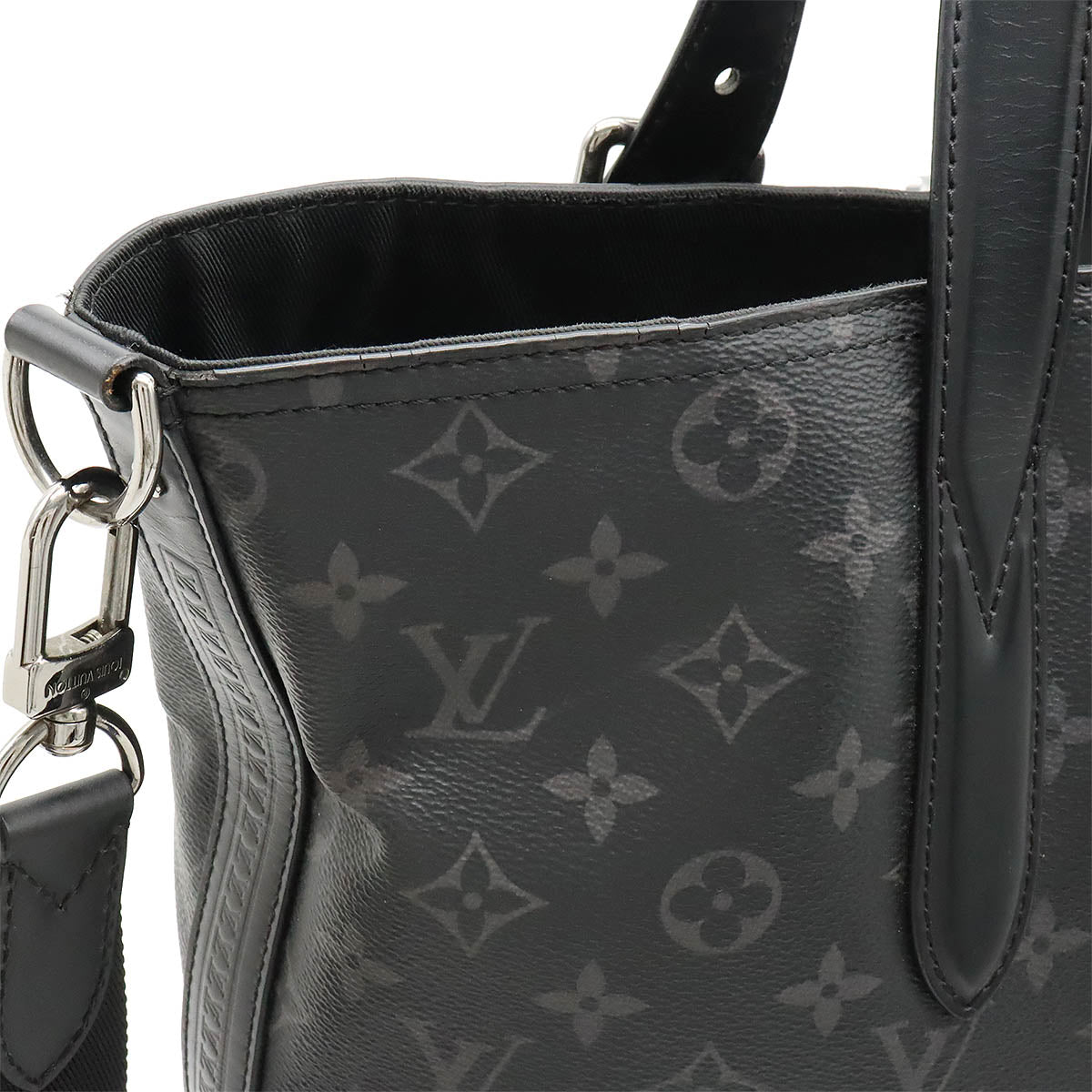 Louis Vuitton Monogram Eclipse Apollo Tote Bag M43421 in Good Condition