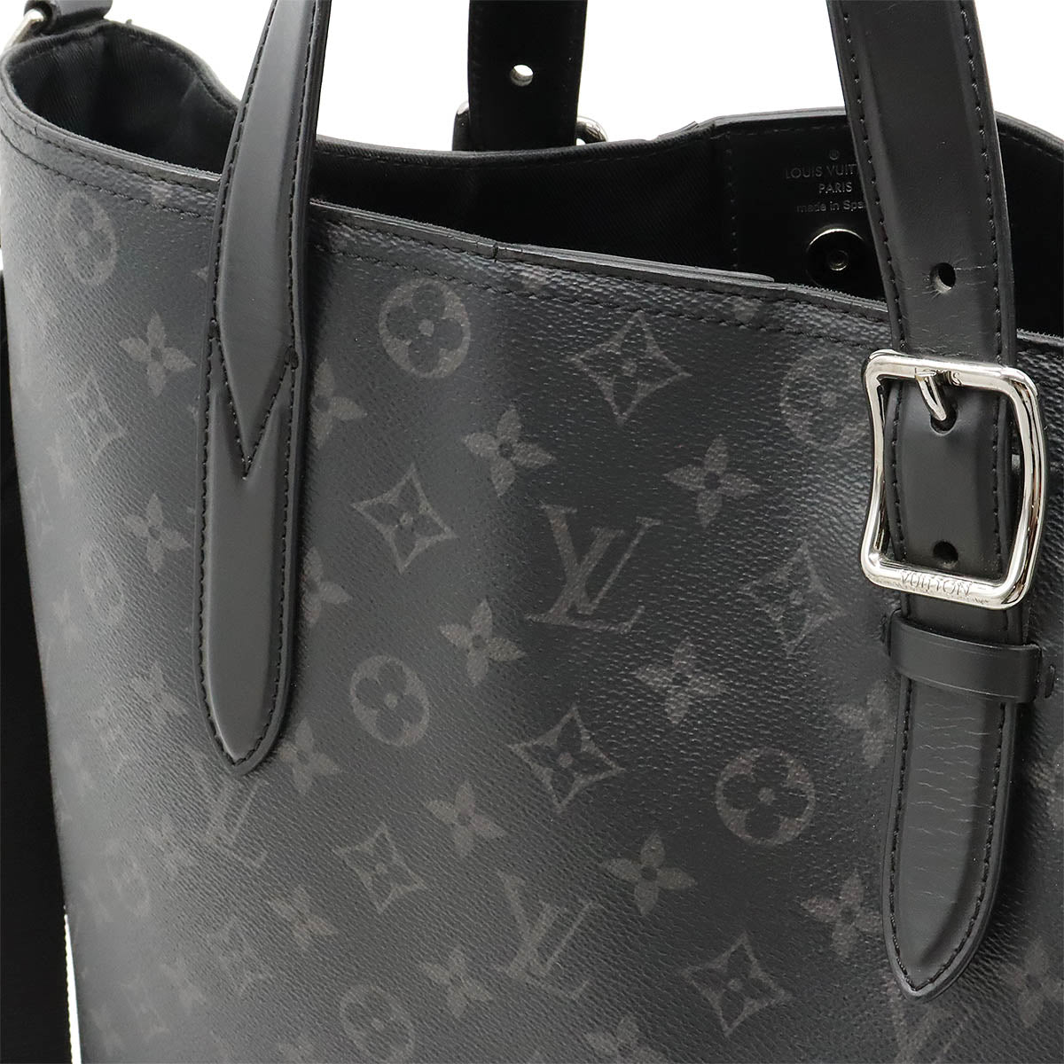 Louis Vuitton Monogram Eclipse Apollo Tote Bag M43421 in Good Condition