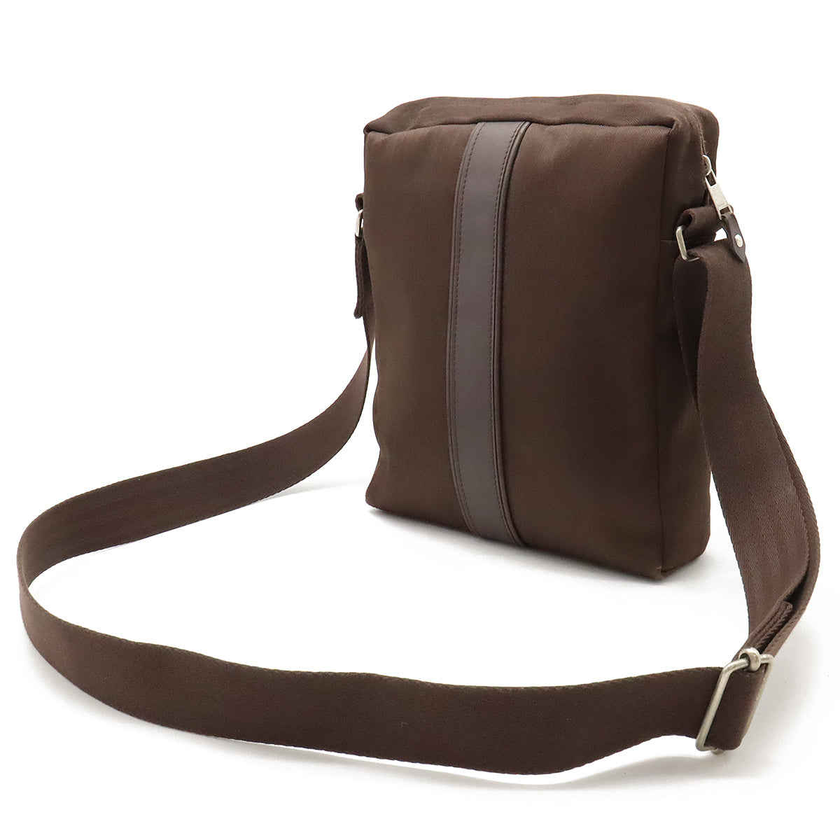 Hermes Acapulco Bandouliere MM Shoulder Bag Brown