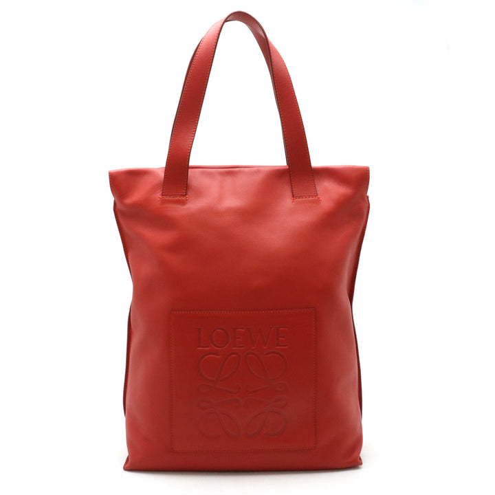 Loewe Leather Anagram Shopper Tote Bag 330.17.K01