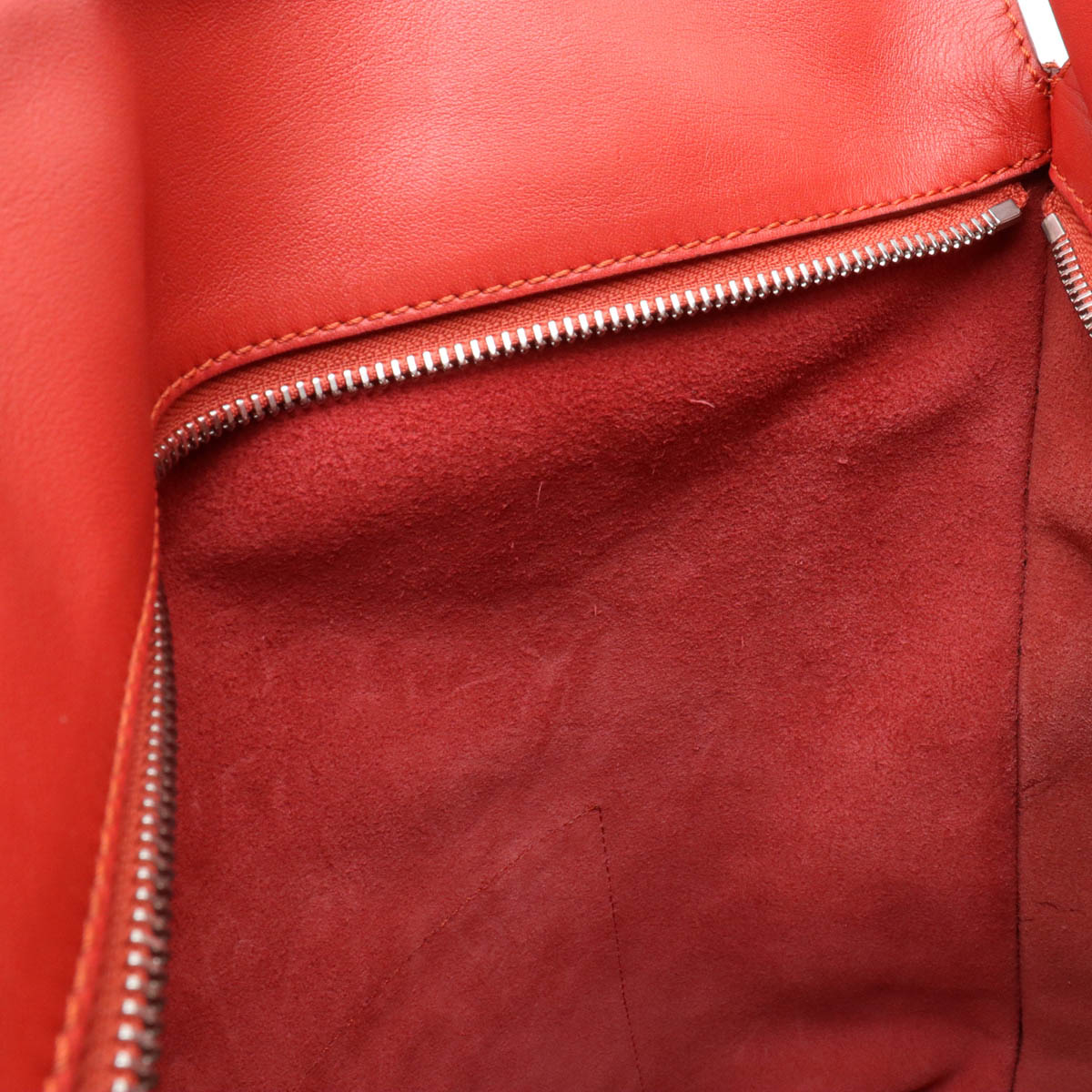 Loewe Anagram Leather Tote Bag Red