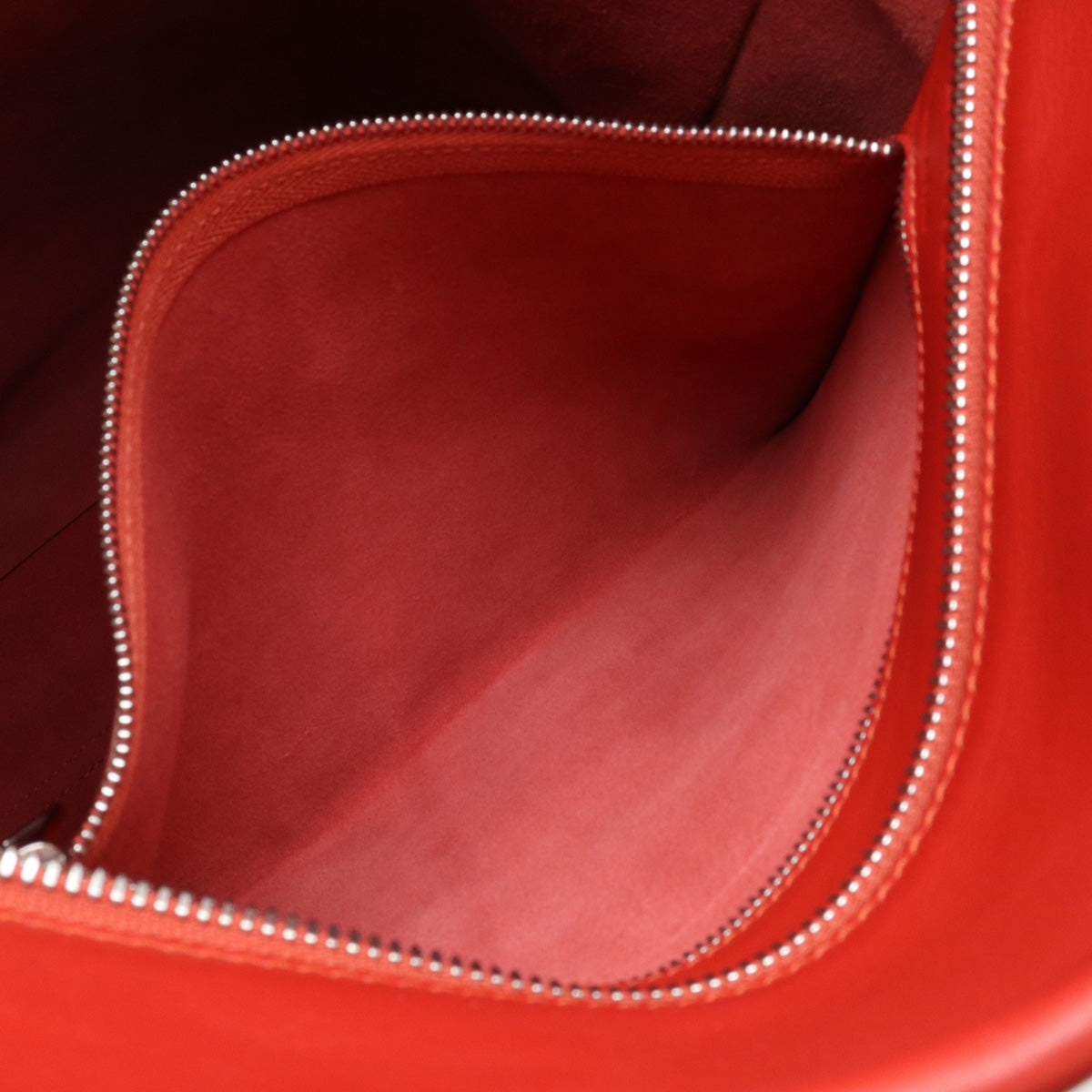 Loewe Anagram Leather Tote Bag Red