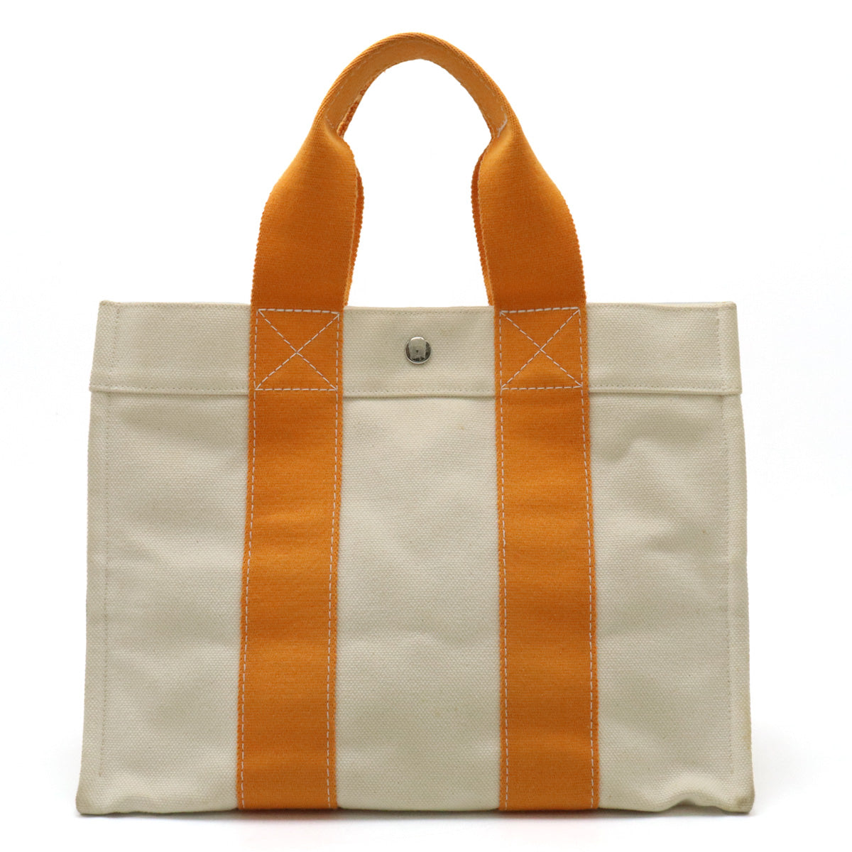 Hermes Canvas Bora Bora PM Tote Bag in Very Good Condition