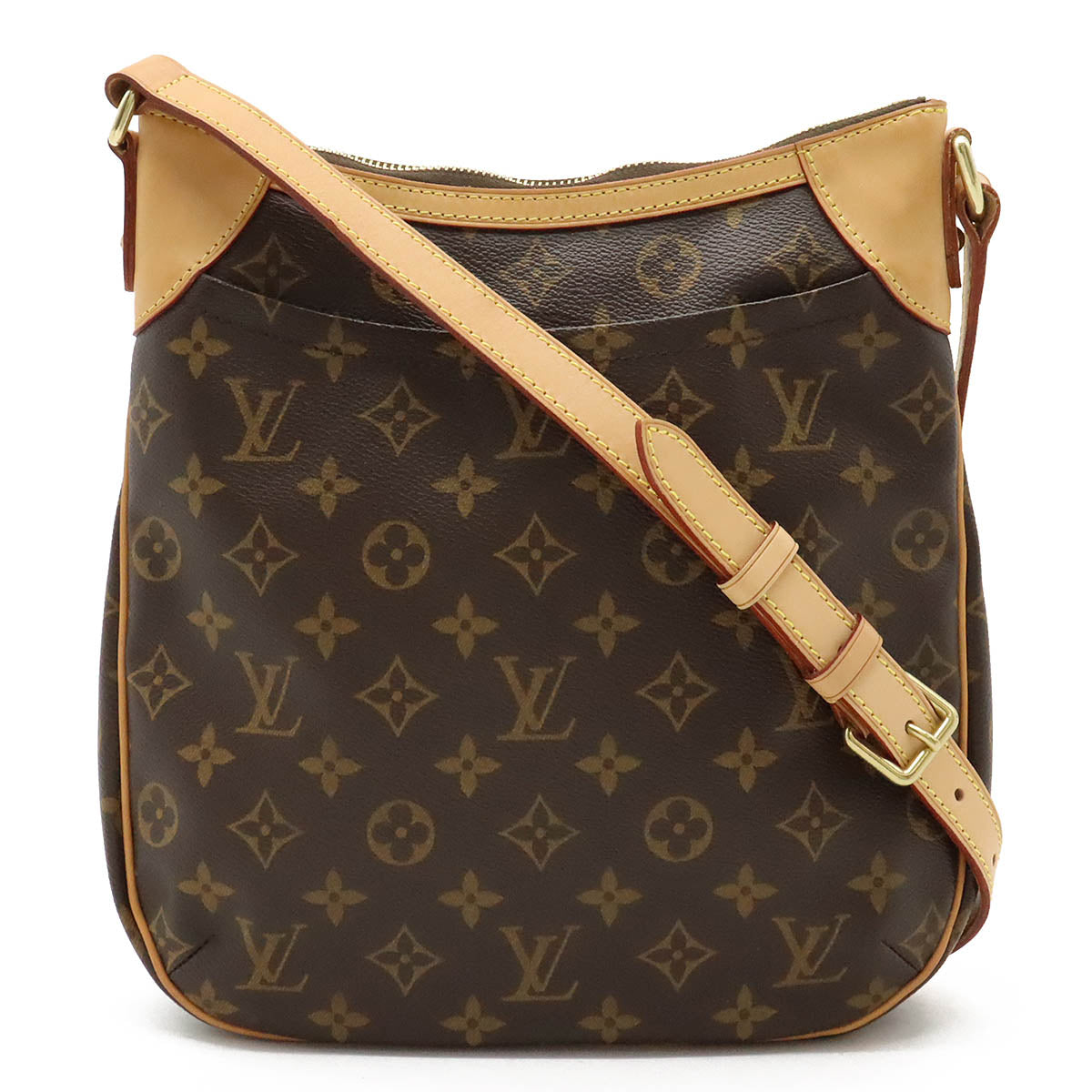 Louis Vuitton Monogram Odeon PM Shoulder Bag M56390 in Great Condition