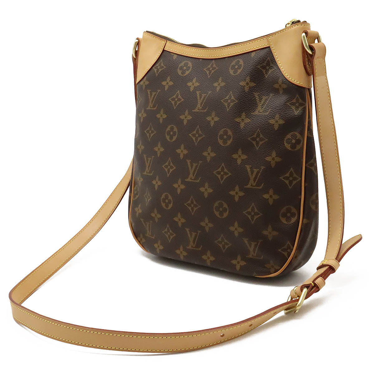 Louis Vuitton Monogram Odeon PM Shoulder Bag M56390 in Great Condition