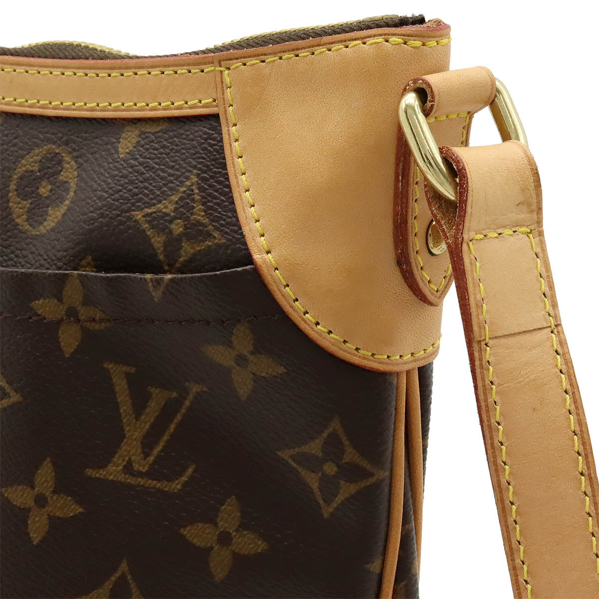 Louis Vuitton Monogram Odeon PM Shoulder Bag M56390 in Great Condition