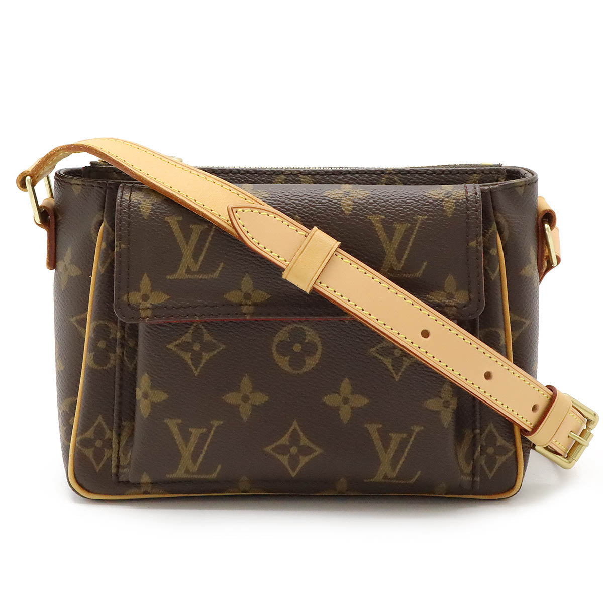 Louis Vuitton Monogram Viva Cite PM Shoulder Bag M51165