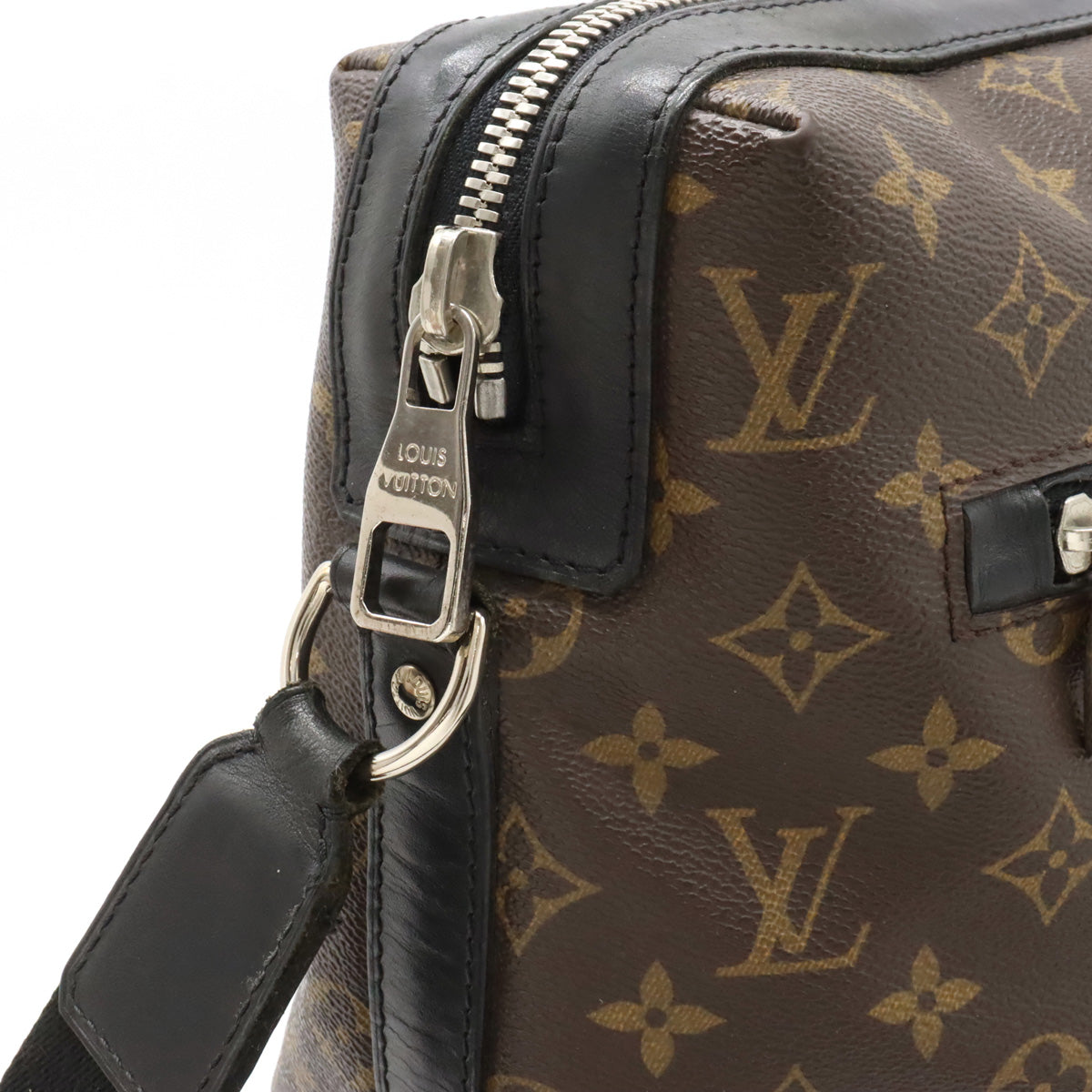 Louis Vuitton Monogram Macassar Torres Shoulder Bag