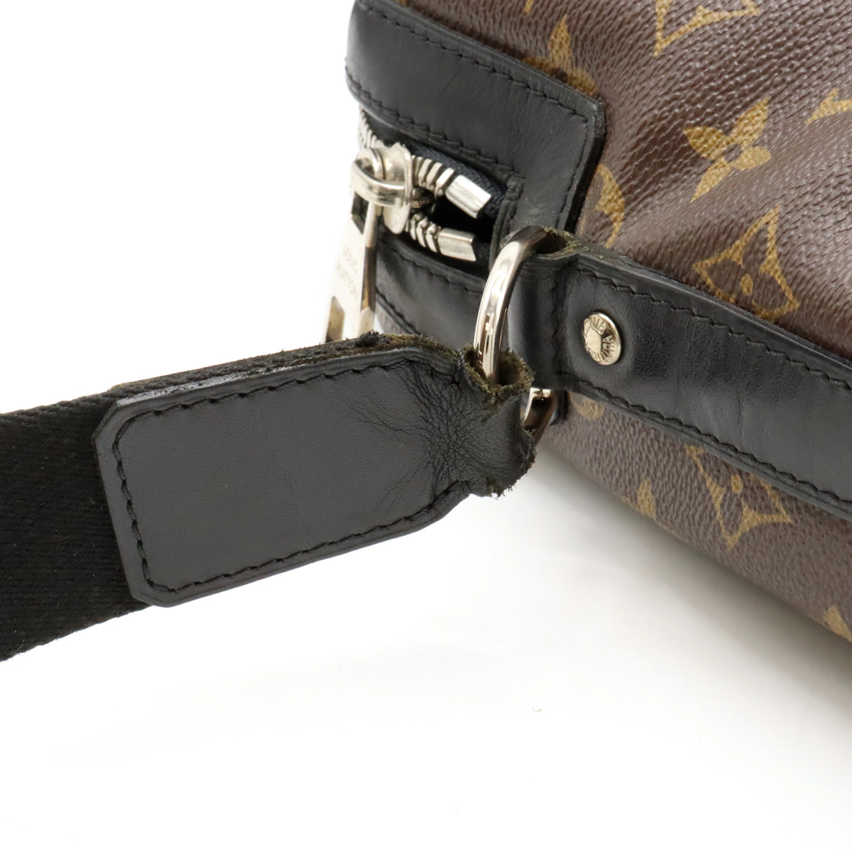 Louis Vuitton Monogram Macassar Torres Shoulder Bag