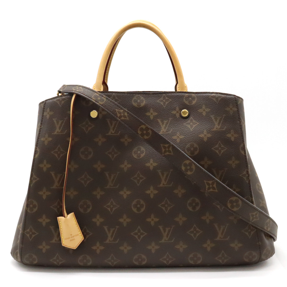 Louis Vuitton Monogram Montaigne GM Handbag M41067