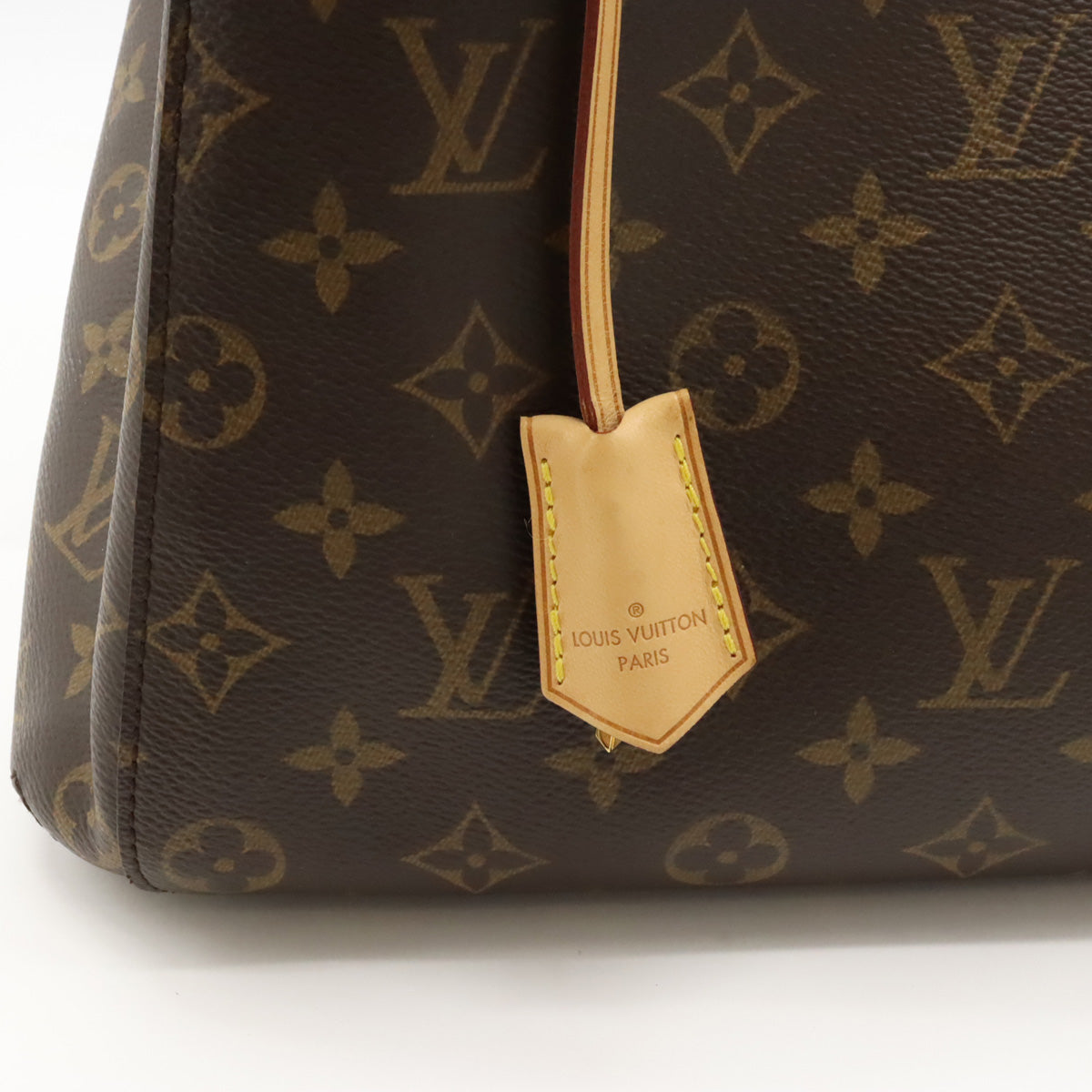 Louis Vuitton Monogram Montaigne GM Handbag M41067 in Very Good Condition