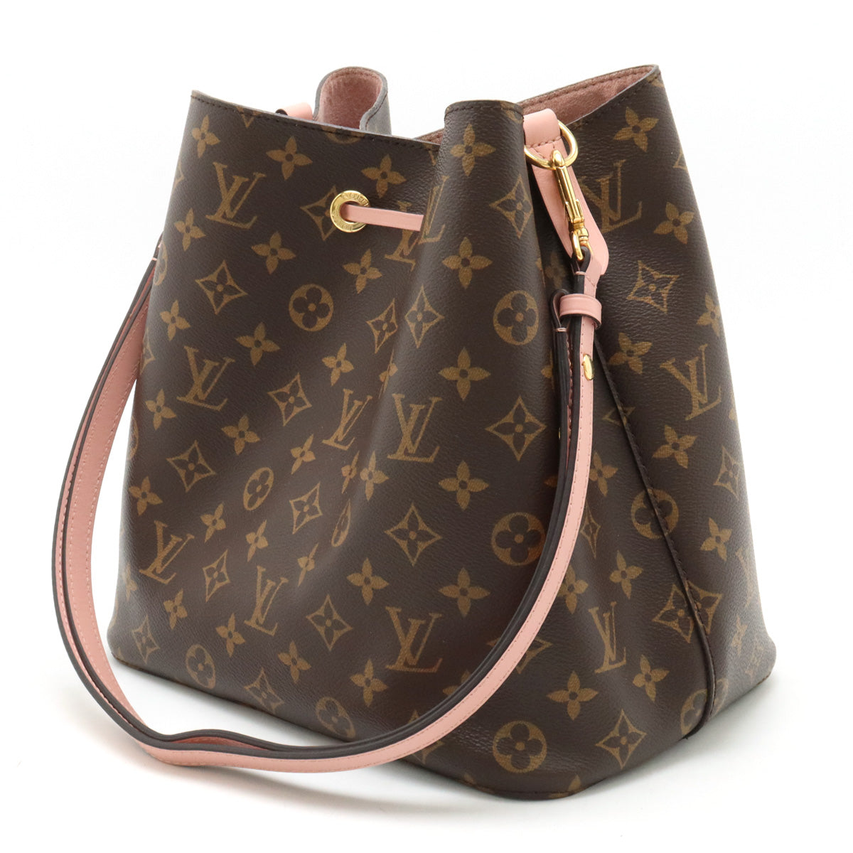 Louis Vuitton Monogram NeoNoe Shoulder Bag Pink