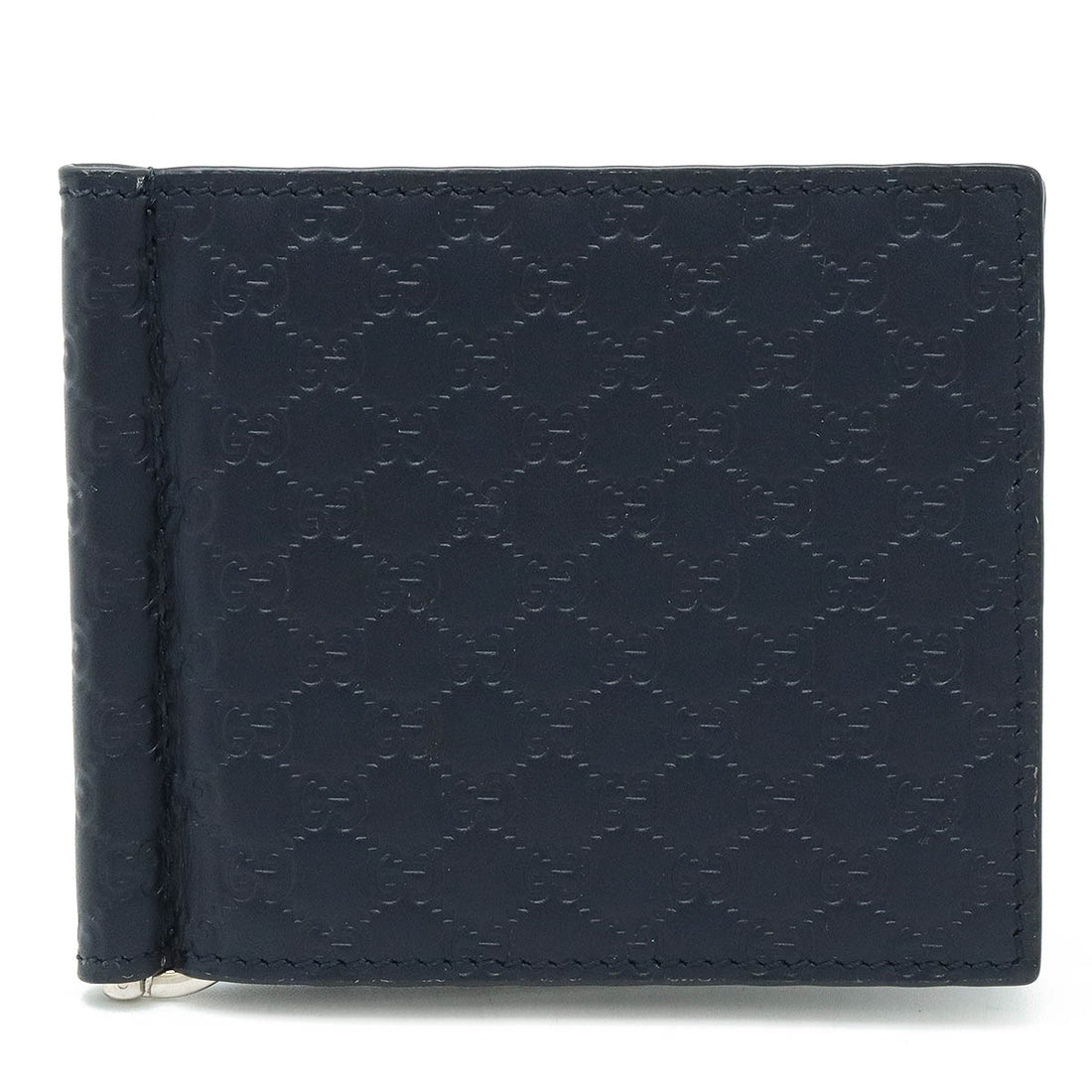 Gucci Leather Microguccissima Bifold Wallet 544478