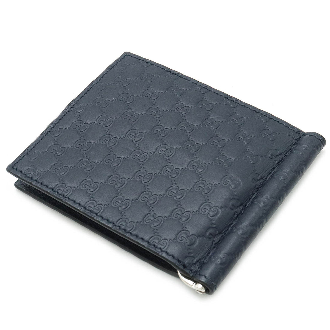 Gucci Leather Microguccissima Bifold Wallet 544478