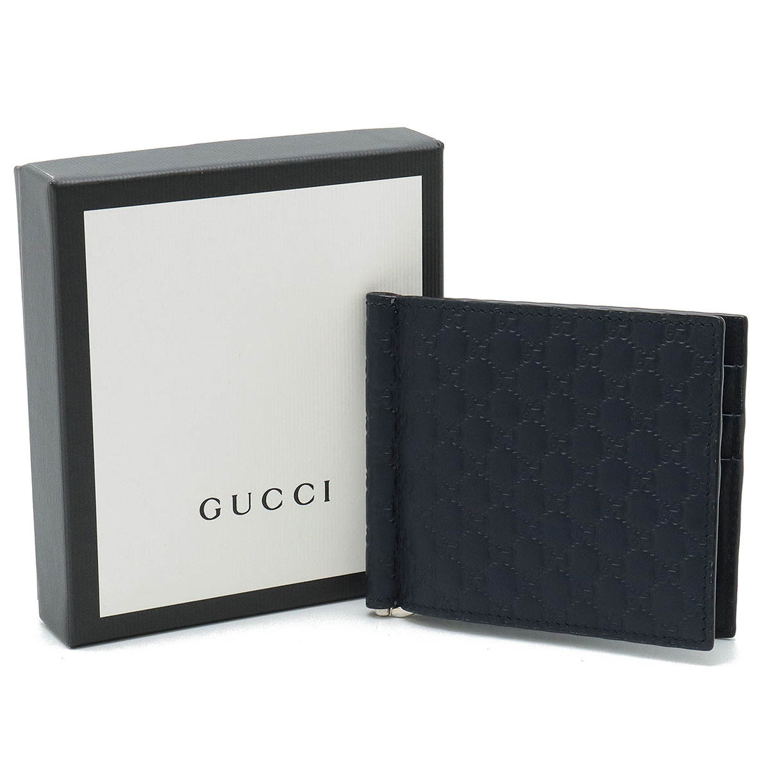 Gucci Leather Microguccissima Bifold Wallet 544478