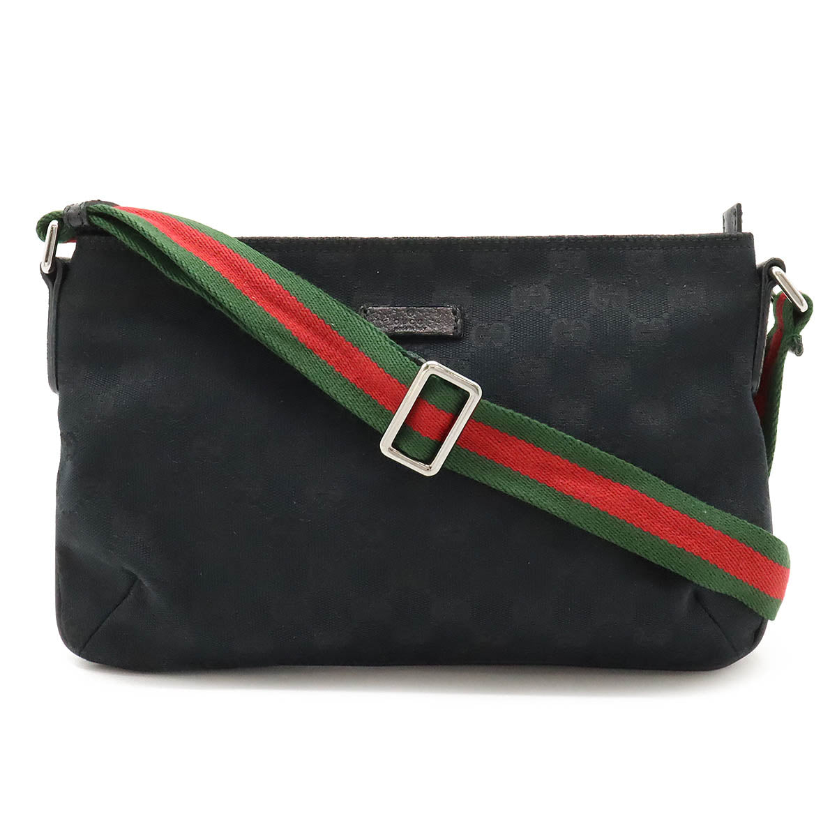 Gucci GG Canvas Leather Shoulder Bag 189749