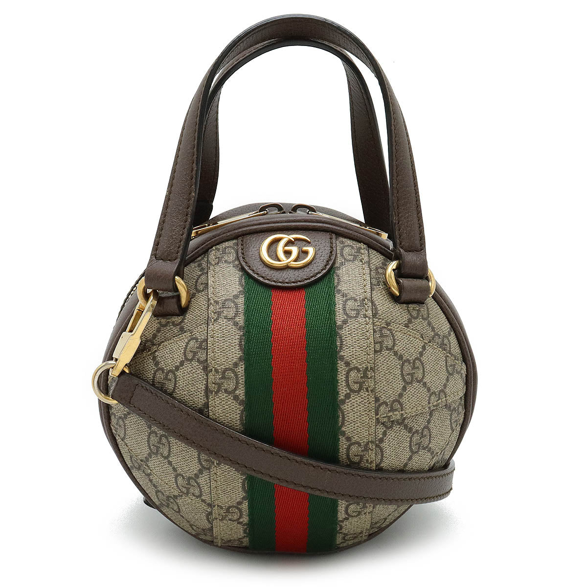 Gucci Ophidia GG Supreme 2WAY Handbag Shoulder Bag PVC Leather in Great Condition