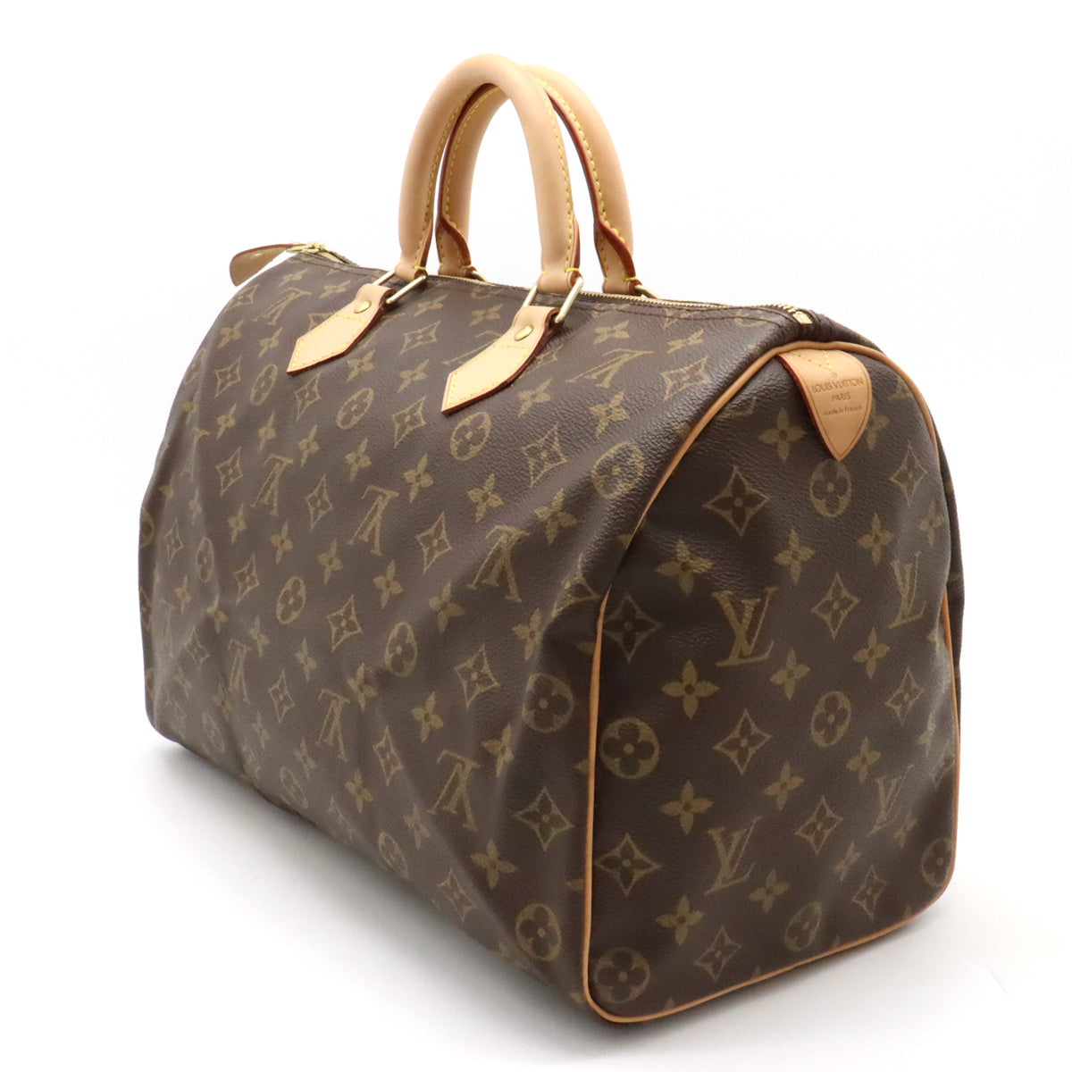 Louis Vuitton Monogram Speedy 35 Handbag M41524