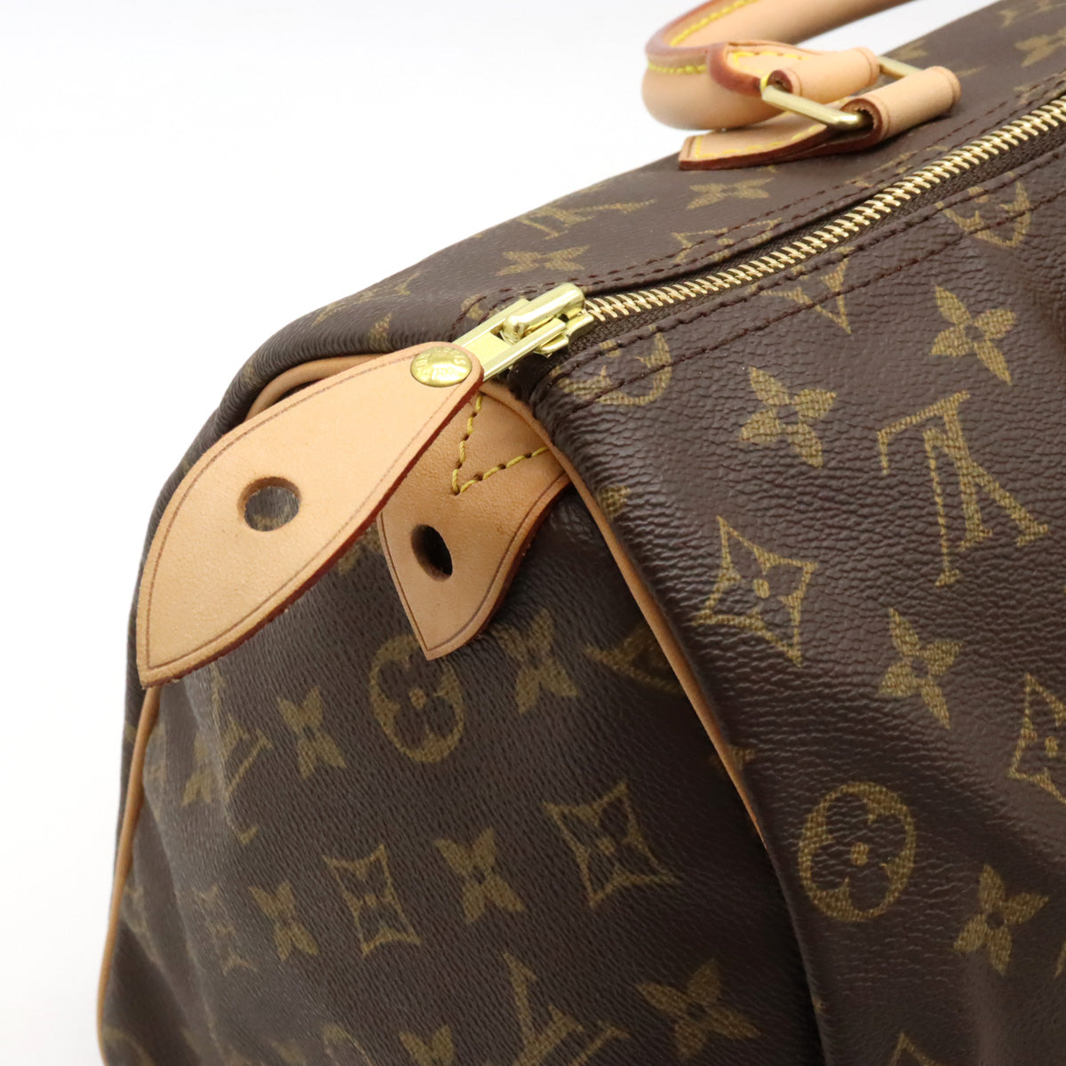 Louis Vuitton Monogram Speedy 35 Handbag M41524