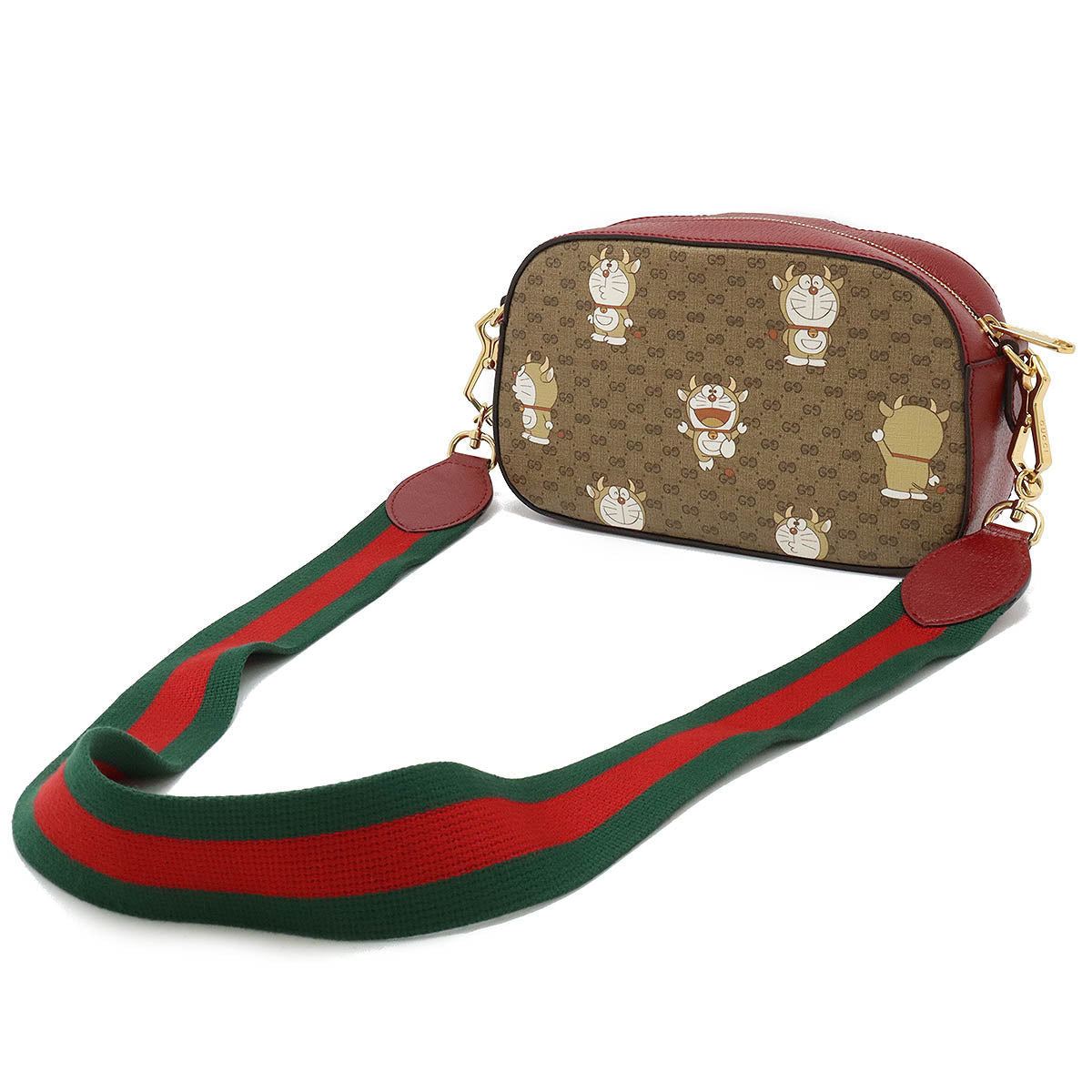 Gucci GG Supreme Doraemon 2WAY Shoulder Bag