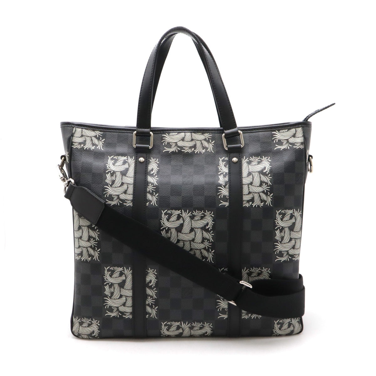 Louis Vuitton Damier Graphite Tadao PM Tote Bag N41570