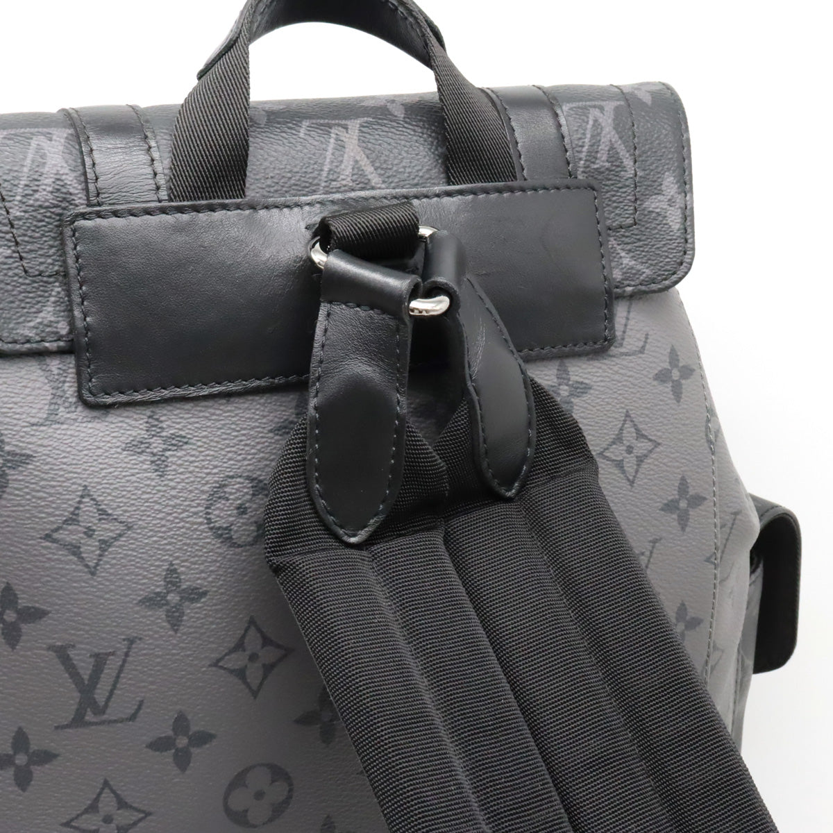 Louis Vuitton Monogram Eclipse Reverse Christopher PM Backpack M46331