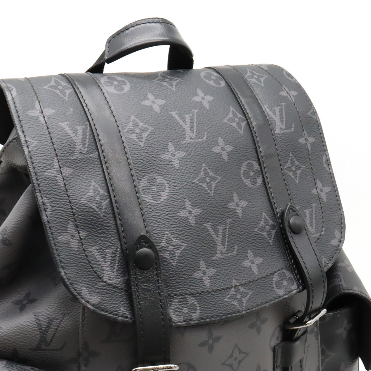 Louis Vuitton Monogram Eclipse Reverse Christopher PM Backpack