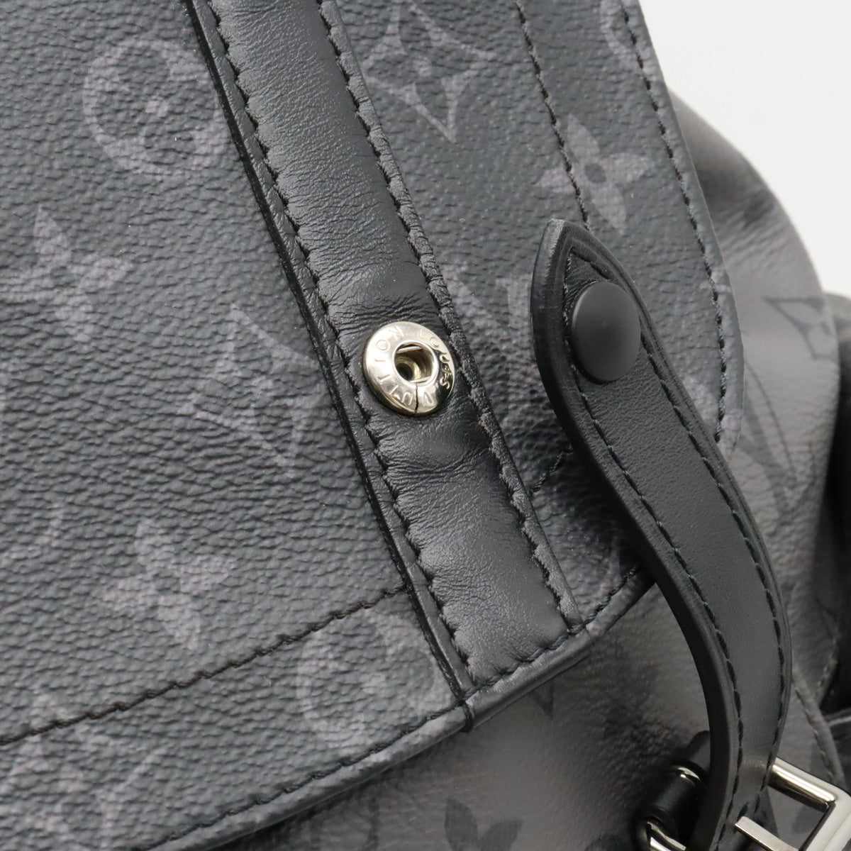 Louis Vuitton Monogram Eclipse Reverse Christopher PM Backpack