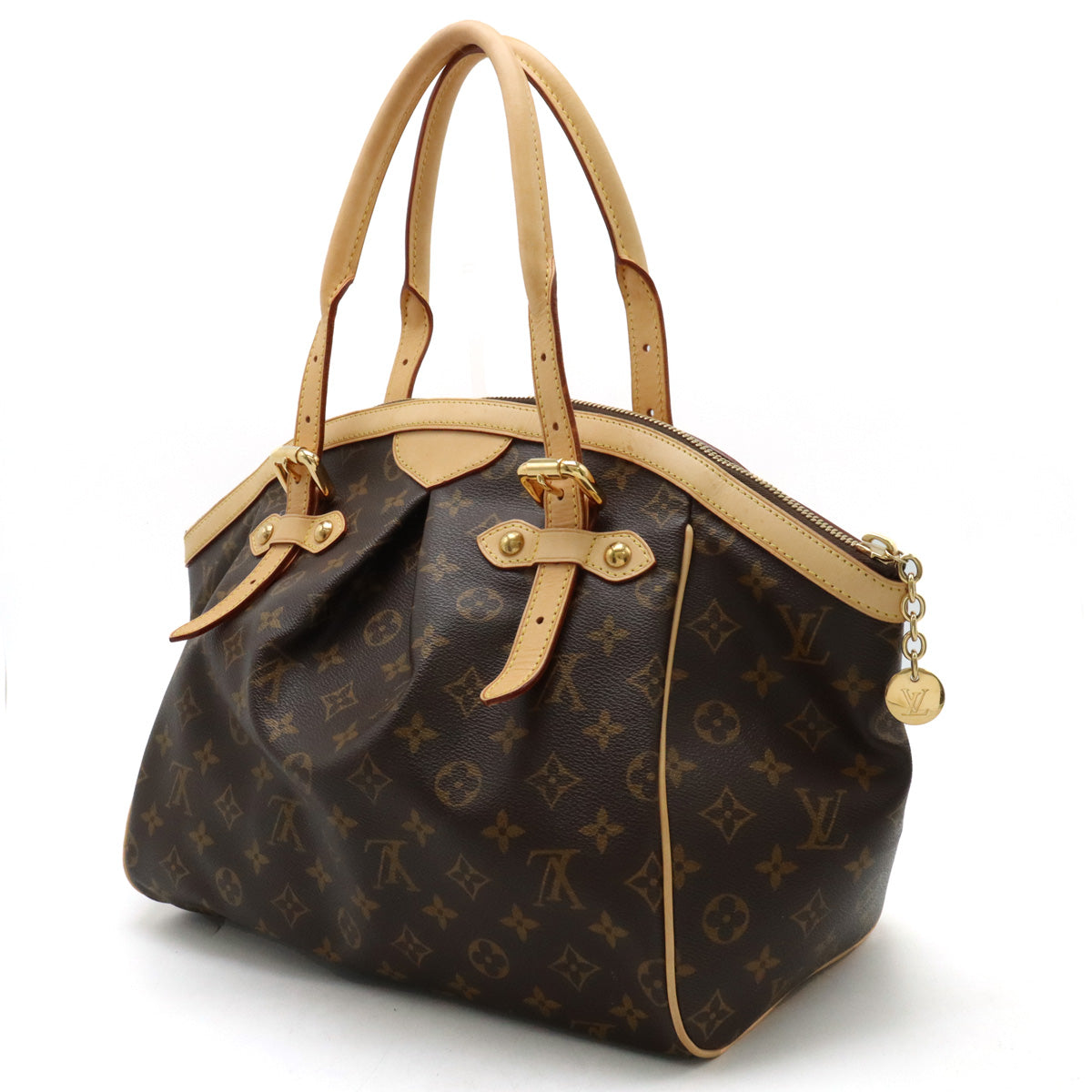 Louis Vuitton Monogram Tivoli GM Tote Bag M40144 in Great Condition