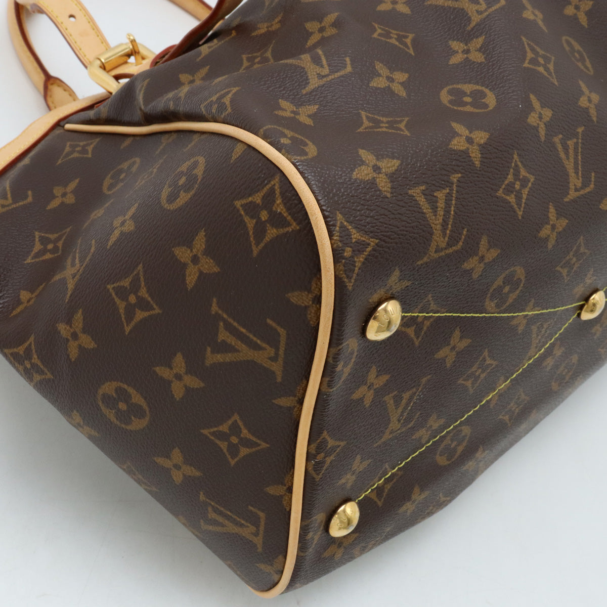 Louis Vuitton Monogram Tivoli GM Tote Bag M40144 in Great Condition