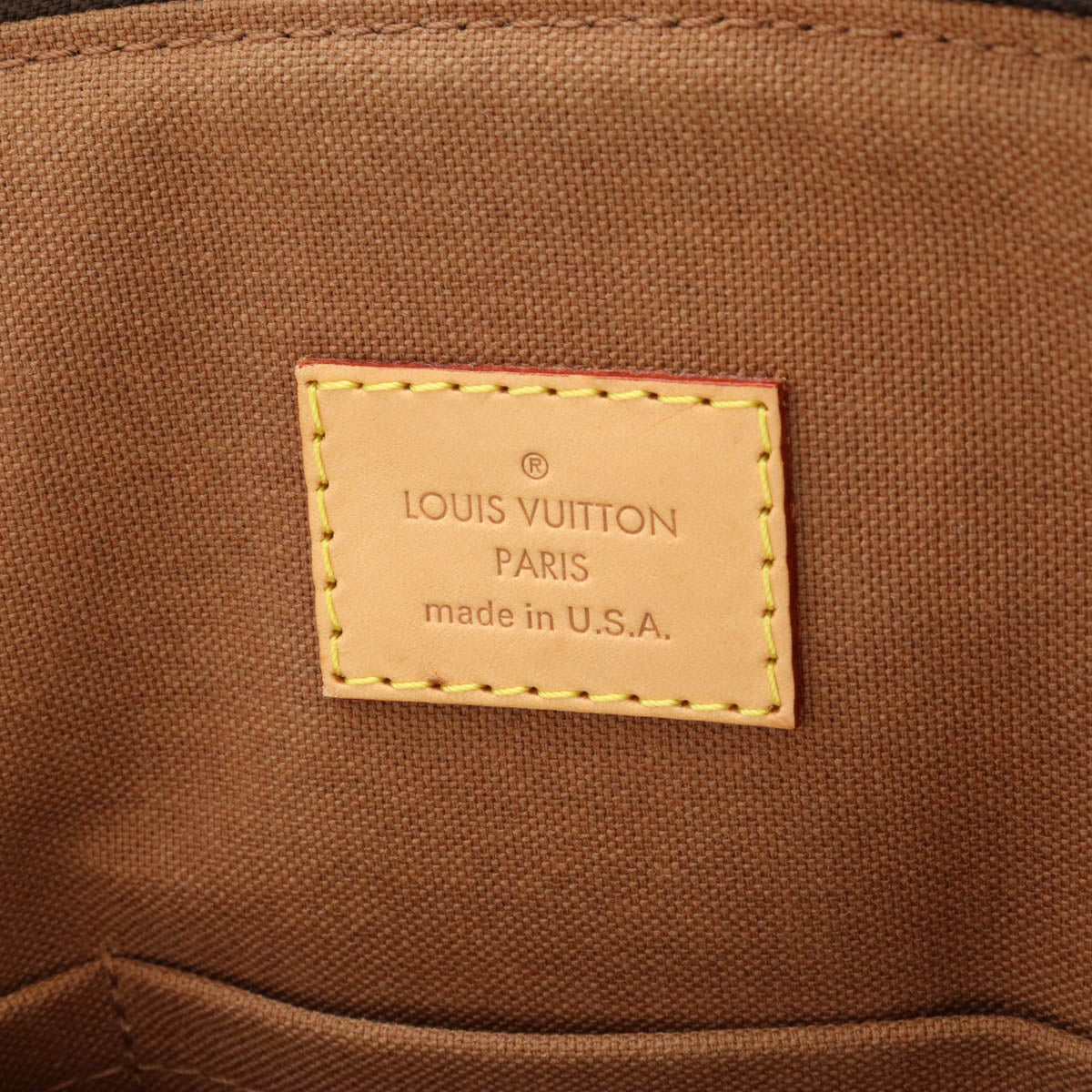 Louis Vuitton Monogram Tivoli GM Tote Bag M40144 in Great Condition