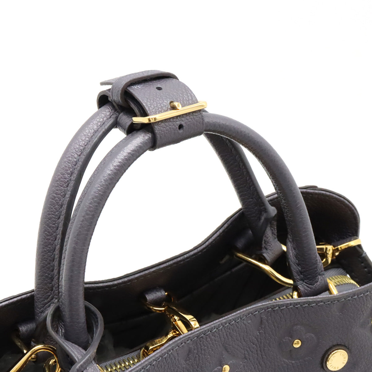 Louis Vuitton Monogram Empreinte Montaigne BB Handbag M51727