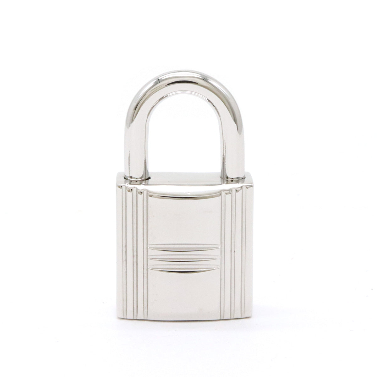 Hermes Metal Cadena Padlock No.104 with Key in Pristine Condition